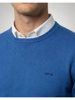 Trui blauw