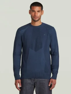 Trui blauw