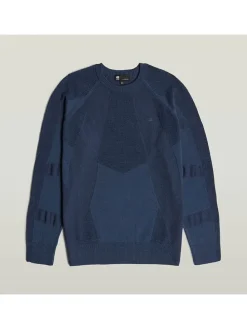 Trui blauw