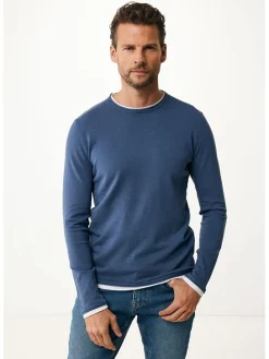 Trui blauw