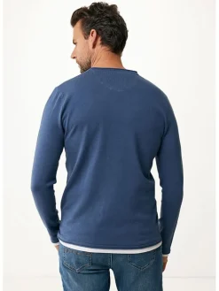 Trui blauw