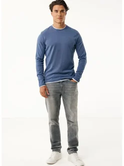 Trui blauw