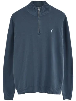Trui blauwgrijs
