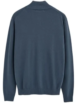 Trui blauwgrijs