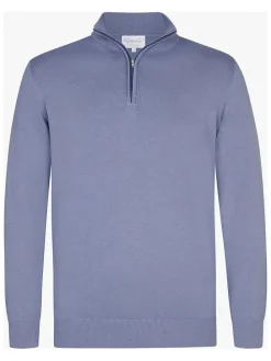 Trui blauwgrijs