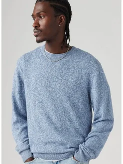 Trui blauw/wit