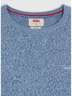 Trui blauw/wit