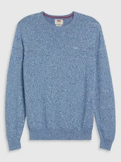 Trui blauw/wit
