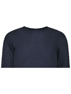 Trui "Brayan" donkerblauw
