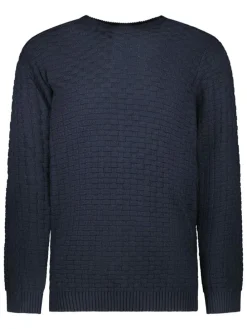 Trui "Brayan" donkerblauw
