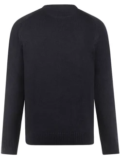 Trui donkerblauw