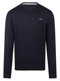 Trui donkerblauw