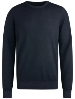 Trui donkerblauw