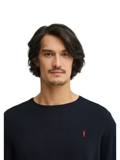 Trui donkerblauw