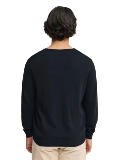 Trui donkerblauw