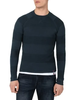 Trui donkerblauw
