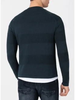 Trui donkerblauw