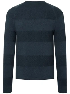 Trui donkerblauw
