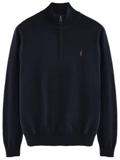 Trui donkerblauw