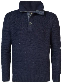 Trui donkerblauw