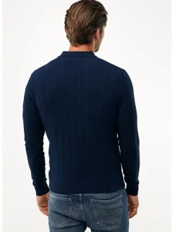 Trui donkerblauw