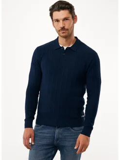 Trui donkerblauw
