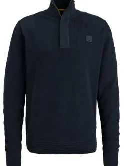 Trui donkerblauw