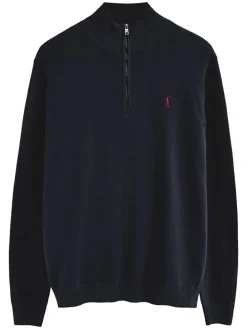 Trui donkerblauw