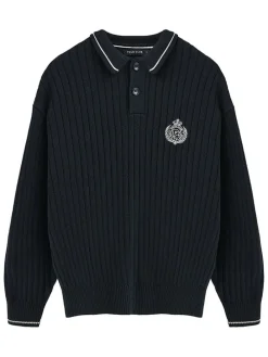 Trui donkerblauw