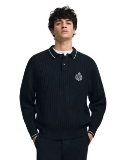 Trui donkerblauw