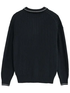 Trui donkerblauw