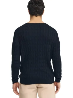 Trui donkerblauw