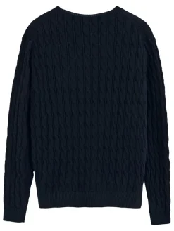 Trui donkerblauw