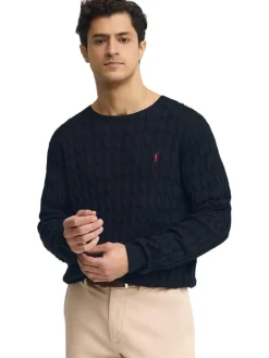 Trui donkerblauw