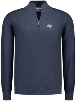 Trui donkerblauw