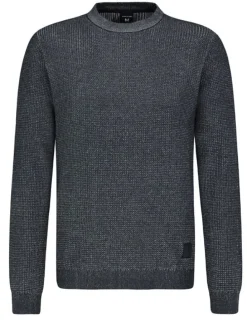 Trui donkerblauw