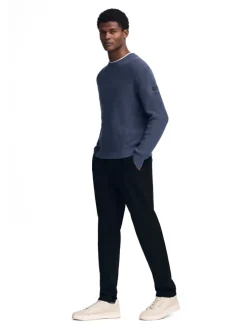 Trui donkerblauw