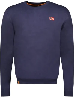 Trui donkerblauw