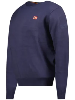 Trui donkerblauw