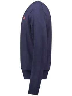Trui donkerblauw