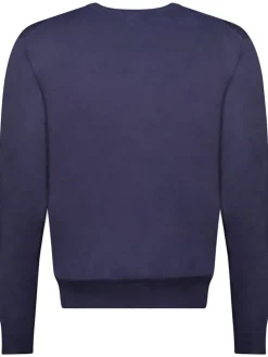 Trui donkerblauw