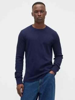 Trui donkerblauw