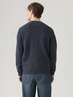 Trui donkerblauw