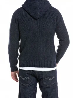 Trui donkerblauw