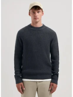 Trui donkerblauw