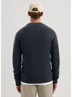 Trui donkerblauw