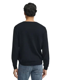 Trui donkerblauw