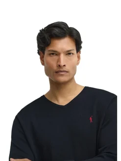Trui donkerblauw