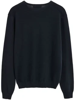 Trui donkerblauw