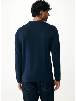 Trui donkerblauw